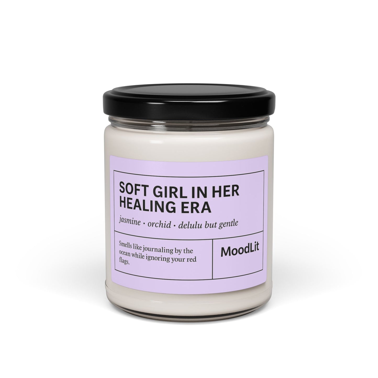 "Soft Girl Healing Candle"