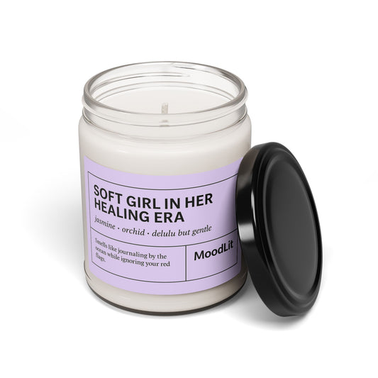"Soft Girl Healing Candle"