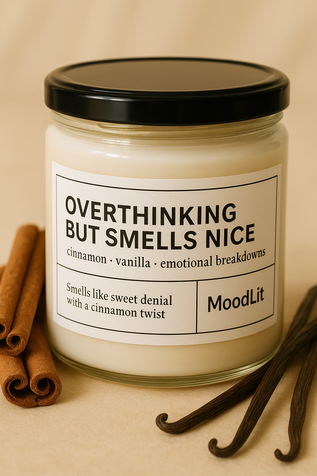 "Overthinking But Smells Nice"