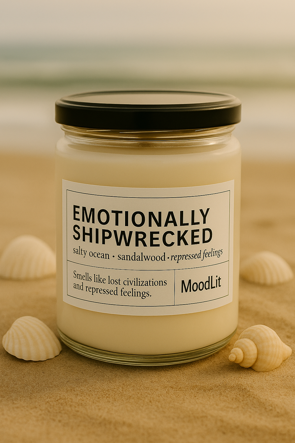 "Emotionally Shipwrecked"