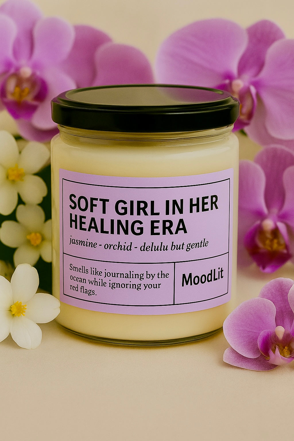 "Soft Girl Healing Candle"