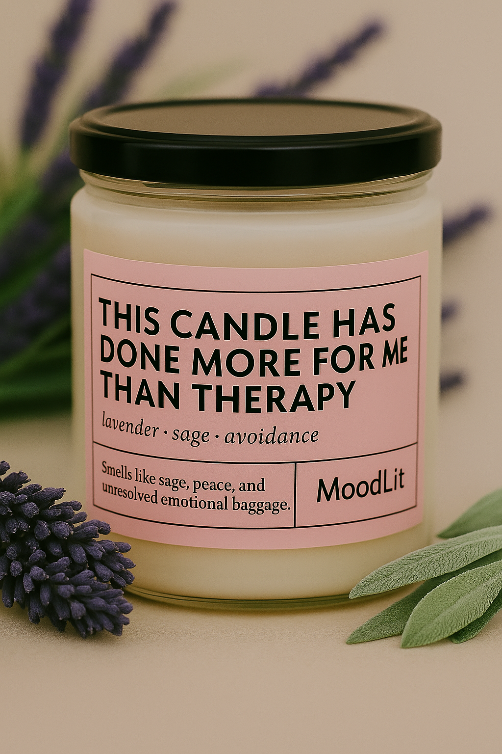 "This Candle Has Done More for Me Than Therapy"