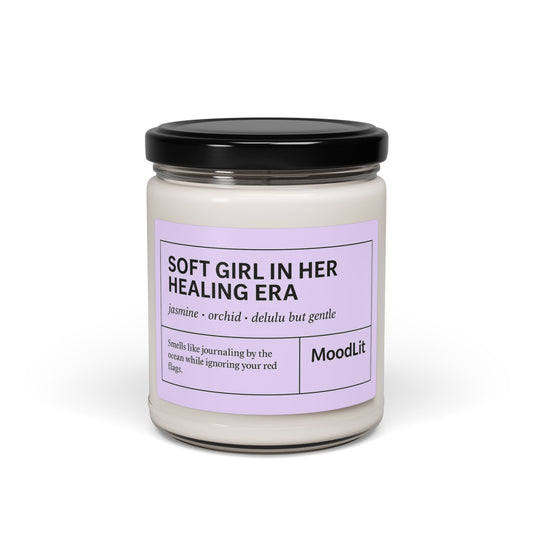 "Soft Girl Healing Candle"