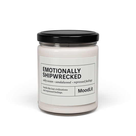 "Emotionally Shipwrecked"