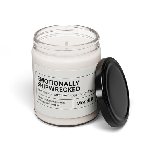 "Emotionally Shipwrecked"