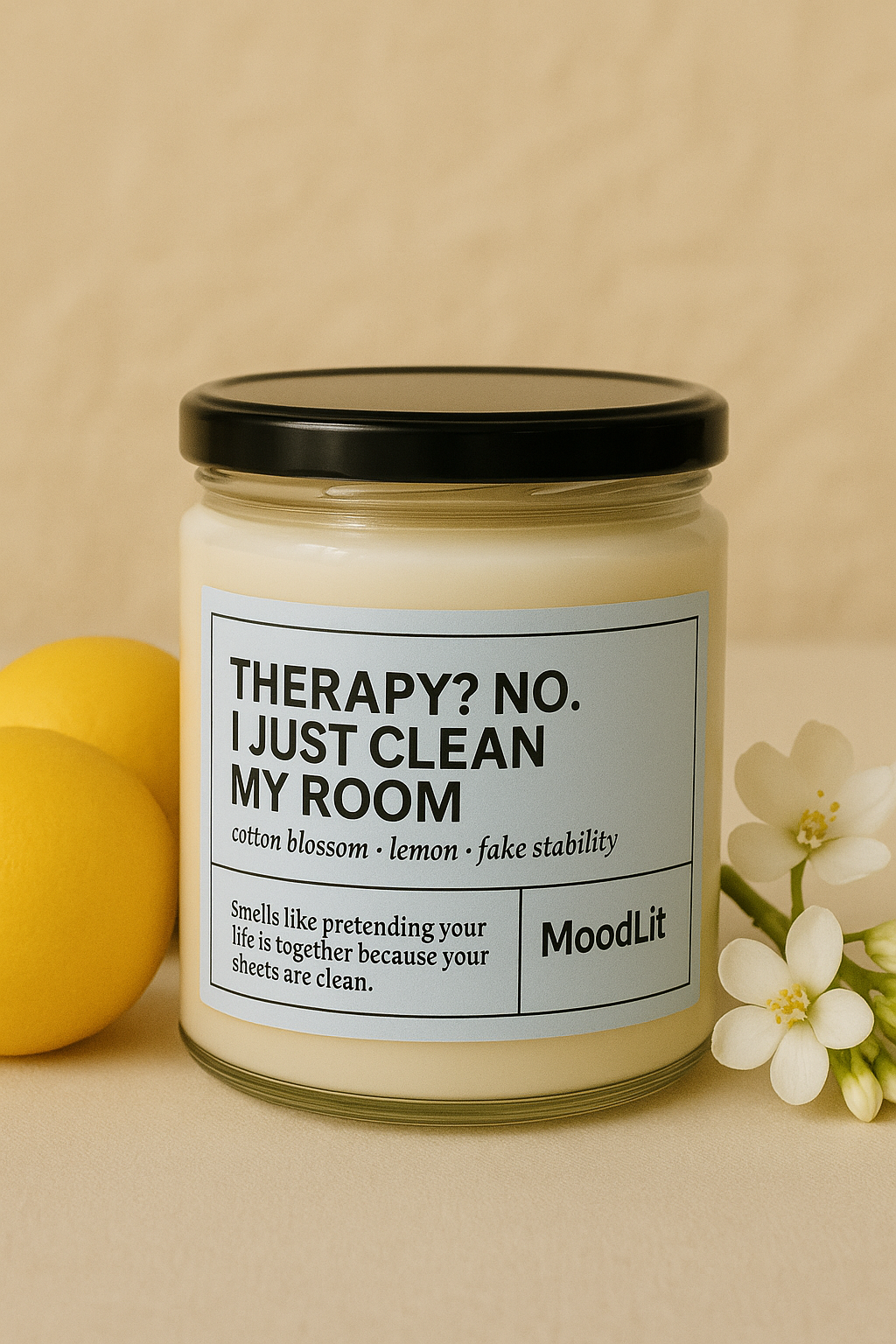 "Therapy? No. I Just Clean My Room"