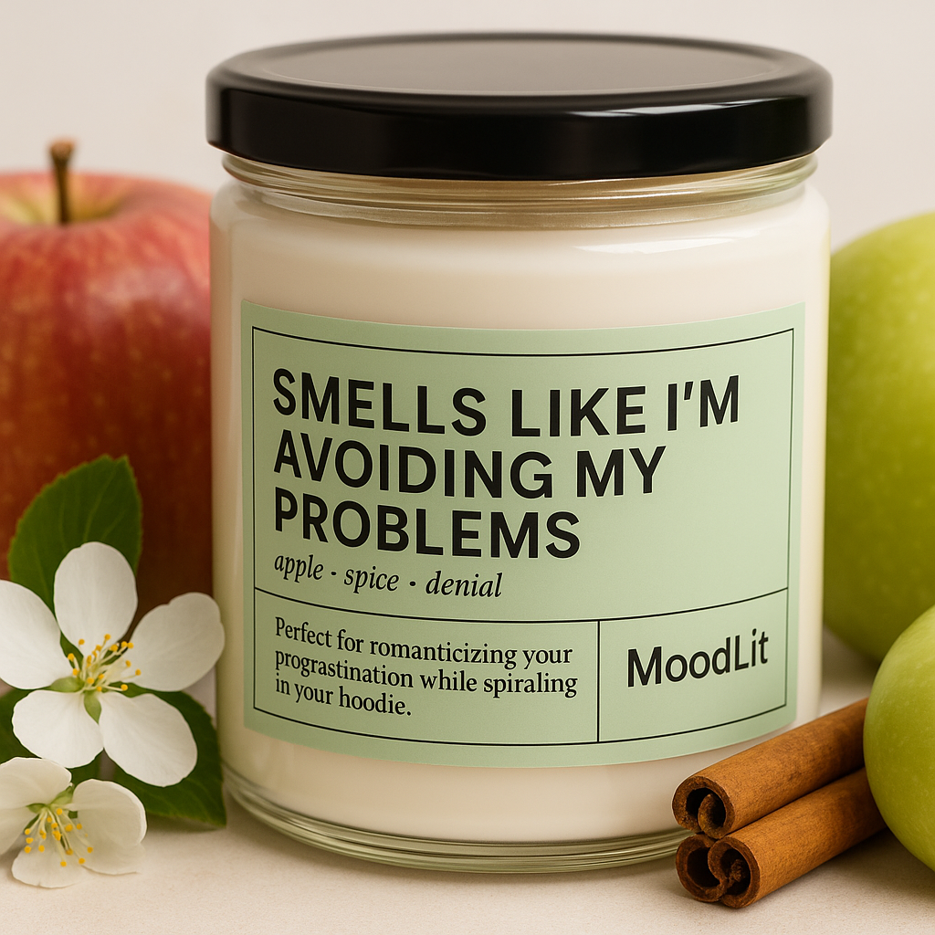 "Smells Like I'm Avoiding My Problems"